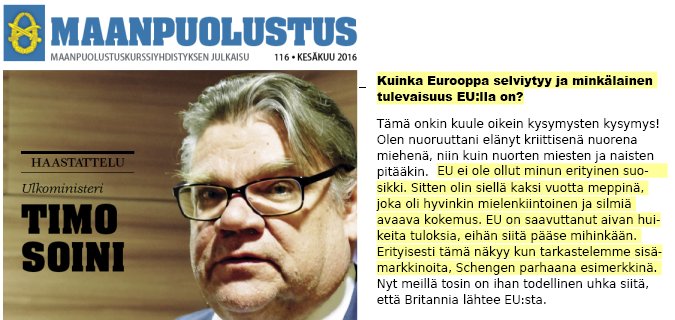 timo soini